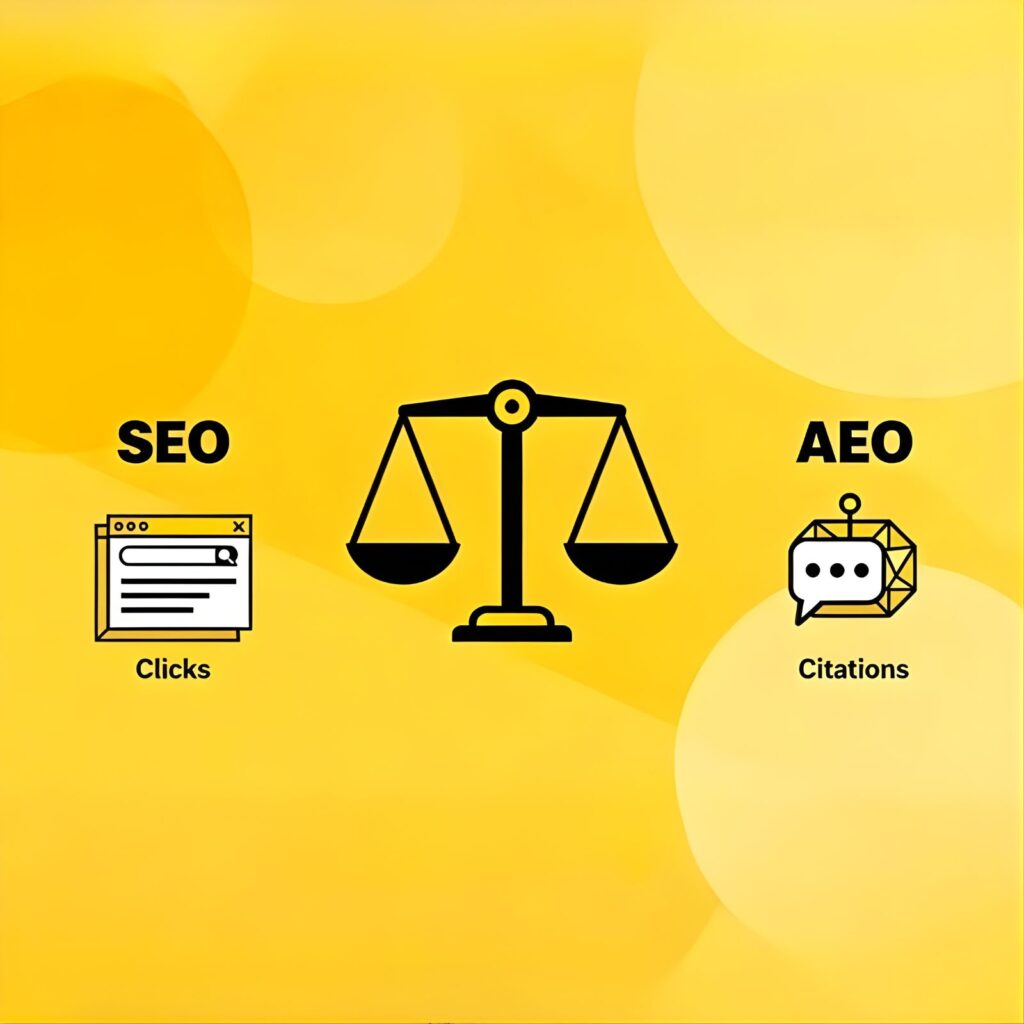 SEO vs. AEO: The New Era of Search Optimization
