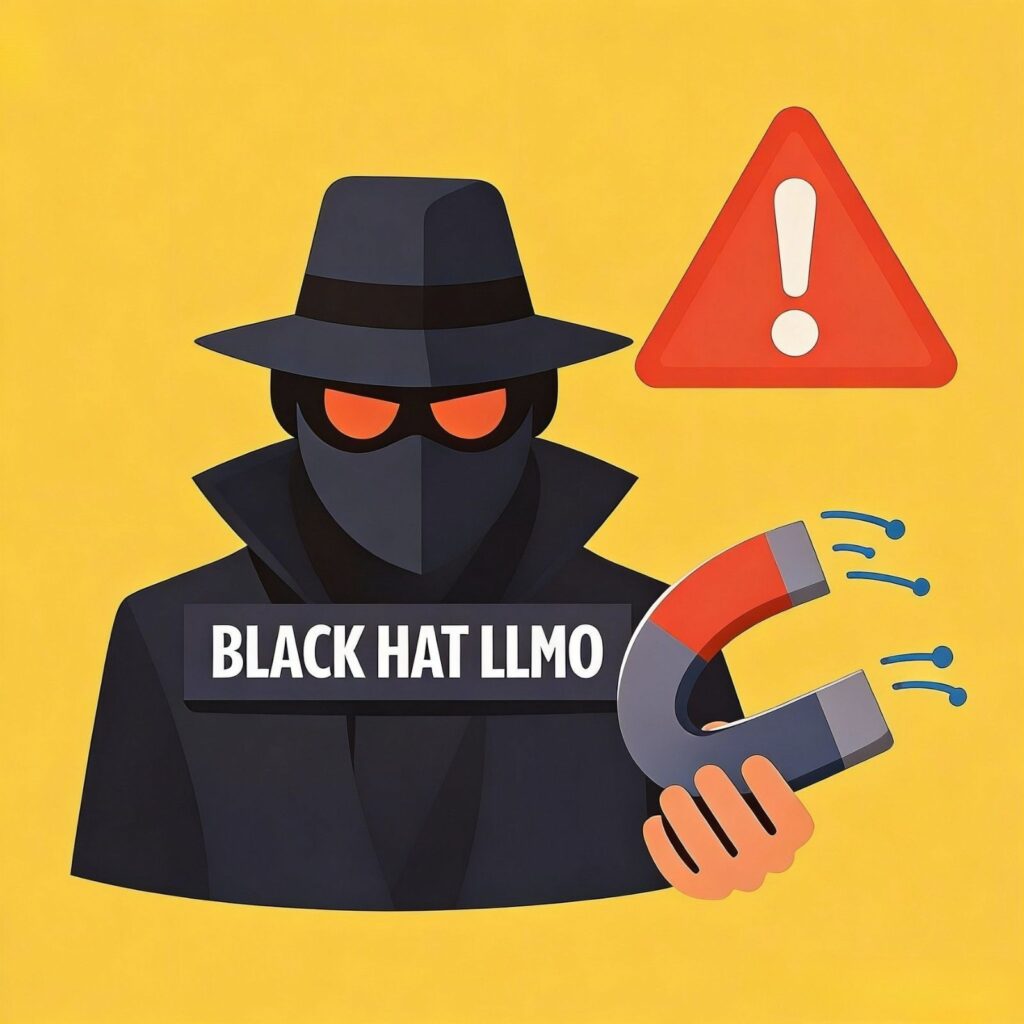 Black Hat LLMO: Why Manipulating AI Datasets Always Backfires