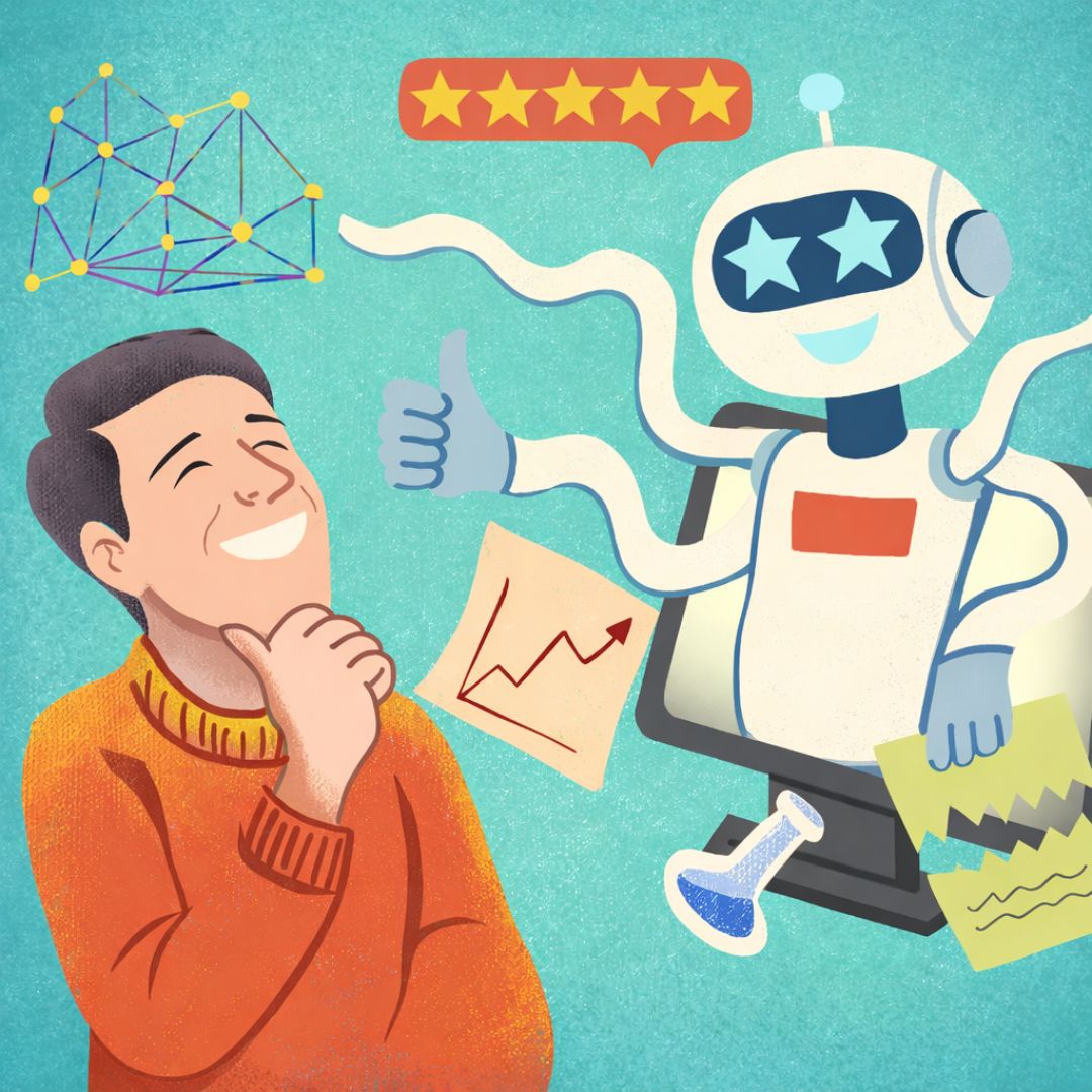 The Hidden Risk of Sycophancy in AI: Why Chatbots Change Their Answers