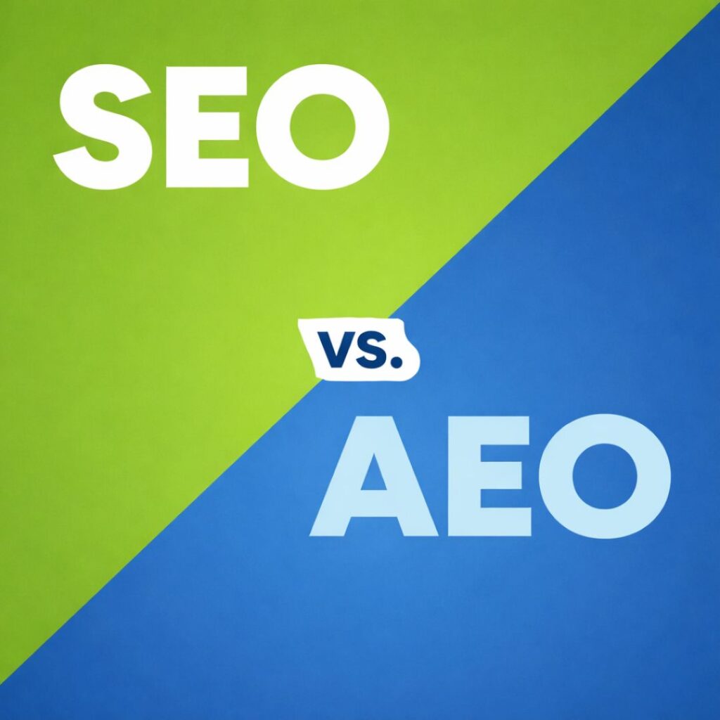 AEO vs SEO: A Data Analysis of Diverging Traffic